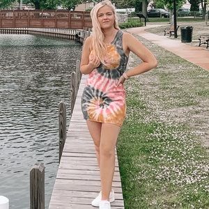Tye Dye Dress